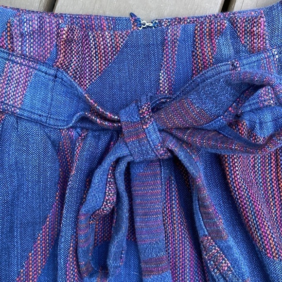 Anthropologie Idra Tweed Flare Skirt size 4 - Picture 11 of 13